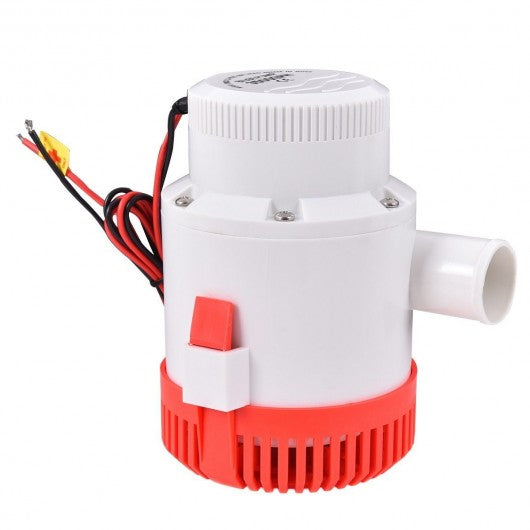 3500 GPH Electric Marine Boat Pump with 1-1/2