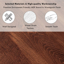 Load image into Gallery viewer, 58&quot; Entertainment Media Center Wood Storage TV Stand
