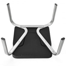 Load image into Gallery viewer, Yoga Iron Headstand Bench w/ PVC Pads for Family Gym-Black
