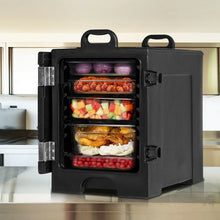 Load image into Gallery viewer, 81 Quart Capacity End-loading Insulated Food Pan Carrier
