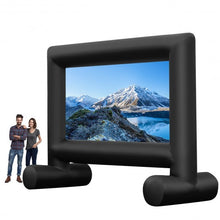 Load image into Gallery viewer, Inflatable Outdoor Movie Projector Screen with Blower-18&#39;
