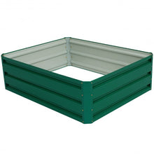 Load image into Gallery viewer, 39.5&quot; x 31.5&quot; Patio Raised Garden Bed for Vegetable Flower Planting
