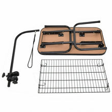 Load image into Gallery viewer, 32&quot; Pet Grooming Table Durable Foldable Rubber Top

