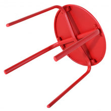 Load image into Gallery viewer, 3 pcs Bistro Steel Table and Chair - Red
