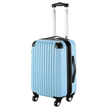 Load image into Gallery viewer, GLOBALWAY 20&quot; ABS Carry On Luggage Travel Bag Trolley Suitcase 8 color-LB
