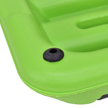 Load image into Gallery viewer, 43&quot; Height Adjustable Fitness Aerobic Step with Risers-Green
