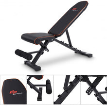 Load image into Gallery viewer, Foldable Weight Bench Adjustable Back Dumbbell Bench
