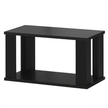 Load image into Gallery viewer, 2-tier Rustic Vintage Coffee Table with Storage Shelf
