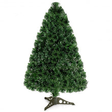 Load image into Gallery viewer, 3&#39; / 4&#39; / 5&#39; / 6&#39; Fiber Optic Artificial PVC Christmas Tree-3&#39;
