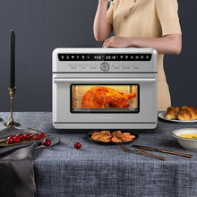 Load image into Gallery viewer, 26.4 Qt 1800W 10-in-1 Air Fryer Toaster Oven with Recipe
