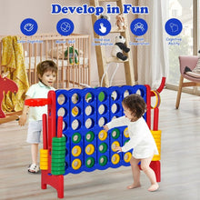 Load image into Gallery viewer, 2.5ft 4-to-Score Giant Game Set-Red
