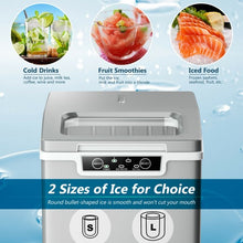 Load image into Gallery viewer, 26Lbs/24H Portable Ice Maker Machine Countertop
