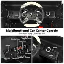 Load image into Gallery viewer, 12V Licensed Mercedes-Benz G650 Kids Ride On Car-Black

