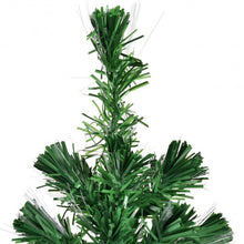 Load image into Gallery viewer, 3&#39; / 4&#39; / 5&#39; / 6&#39; Fiber Optic Artificial PVC Christmas Tree-6&#39;
