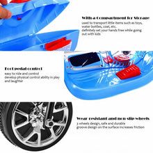 Load image into Gallery viewer, 3 Wheel Kids Ride On Motorcycle 6V Battery Powered Electric Toy Bicyle-Blue
