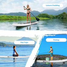 Load image into Gallery viewer, 10&#39; Inflatable Stand Up Paddle Board with Paddle Pump
