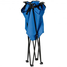 Load image into Gallery viewer, Portable Tub Cooler with Folding Stand and Carry Bag-Blue
