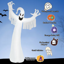 Load image into Gallery viewer, 12FT Halloween Inflatable Blow Up Ghost
