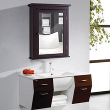 Load image into Gallery viewer, Bathroom Wall Mounted Storage Mirror Medicine Cabinet
