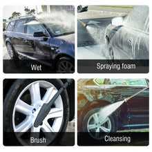 Load image into Gallery viewer, 3000 PSI Electric High Pressure Washer With Patio Cleaner -Red
