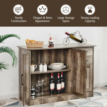 Load image into Gallery viewer, Buffet Storage Cabinet  Kitchen Sideboard with 2 Drawers-Natural
