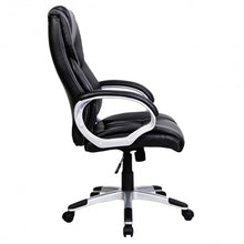 Load image into Gallery viewer, PU Leather High Back Office Chair 23.6" x 22.8" x 46"
