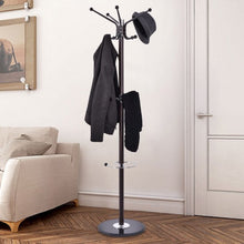 Load image into Gallery viewer, 67&quot; Metal Coat Hat Jacket Stand
