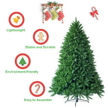Load image into Gallery viewer, 6 Ft Unlit Artificial Christmas Tree with 1250 Branch Tips
