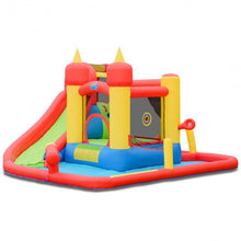 Load image into Gallery viewer, Inflatable Water Slide Jumping Bounce House with Ocean Ball
