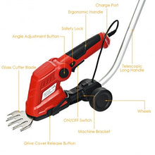 Load image into Gallery viewer, 7.2V Cordless Grass Shear with Extension Handle
