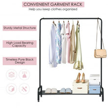 Load image into Gallery viewer, Industrial Heavy Duty Metal Floor Garment Rack
