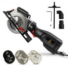 Load image into Gallery viewer, Mini Circular Saw with Laser Guide
