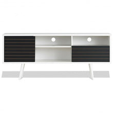 Load image into Gallery viewer, Modern TV Stand with 3 Shelves Storage Drawer
