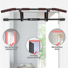 Load image into Gallery viewer, 6-in-1 Multi-Purpose Pull Up Bar W/ Foam Grip
