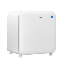 Load image into Gallery viewer, 1.6 Cubic Feet Compact Refrigerator with Reversible Door-White
