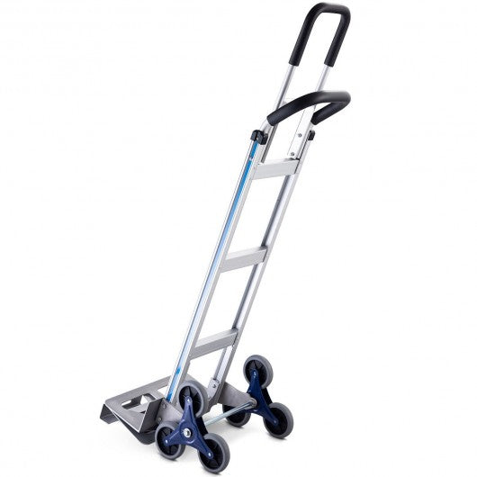 2-in-1 550 lbs Hand Truck Stair Aluminum Cart Dolly