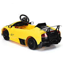 Load image into Gallery viewer, 12 V Lamborghini Murciealgo Licensed Electric Kids Riding Car
