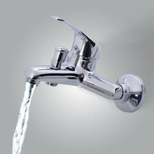 Load image into Gallery viewer, Kitchen And Bathroom Chrome Basin Wash Faucet Hot/Cold Mixer Water Tap
