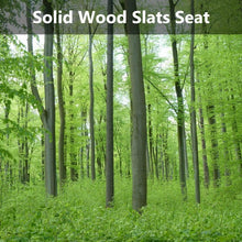 Load image into Gallery viewer, Park Garden Iron Hardwood Furniture Bench Porch Path Chair
