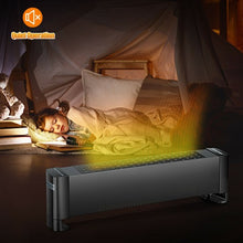 Load image into Gallery viewer, 1000 W Baseboard Hardwire Portable Heater Silent Operation Fast Heating for Home
