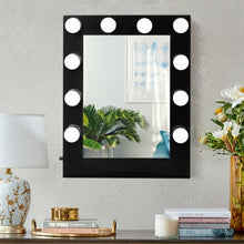 Load image into Gallery viewer, Hollywood Makeup Vanity Mirror tanding Vanity Makeup Mirror
