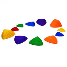 Load image into Gallery viewer, 11pcs Non-Slip Bottom Kids Balance Stepping Stones
