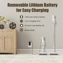 Load image into Gallery viewer, 6 in 1 Cordless Handheld Stick Vacuum Cleaner with Detachable Battery
