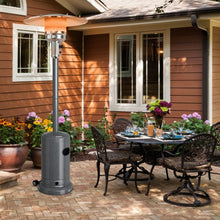 Load image into Gallery viewer, Garden Propane Standing LP Gas Steel Accessories Heater-Silver Gray
