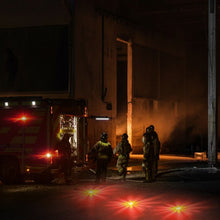 Load image into Gallery viewer, 6 Pack LED Road Flares Emergency Roadside Disc Safety Light
