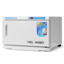 Load image into Gallery viewer, 2-in-1 Hot Towel Warmer Cabinet UV Sterilizer
