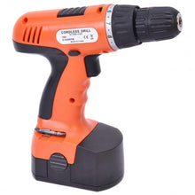 Load image into Gallery viewer, 78-Piece 18 Volt 110V Cordless Drill Set Construction Work Screwdriver
