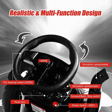 Load image into Gallery viewer, 2 in 1 Electric 12V Kids Ride on Car Tractor w/Remote Control LED Light Horn-Red
