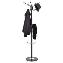 Load image into Gallery viewer, 67&quot; Metal Coat Hat Jacket Stand
