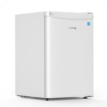Load image into Gallery viewer, 2.5 Cu Ft Compact Single Door Refrigerator with Freezer-White
